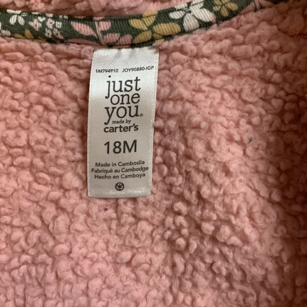 Carters girls size